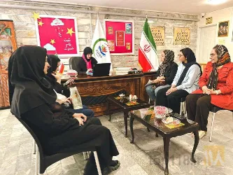 نمونه کار دبیرستان غیردولتی دخترانه فردا در تبریز - 2