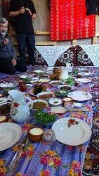 نمونه کار غذای خانگی خاله مهری در روستای شانه تراش - 2
