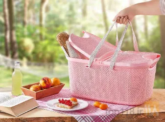 نمونه کار فروشگاه کادویی و جهیزیه خانه صورتی در تبریز - 2