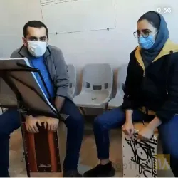 نمونه کار آموزشگاه موسیقی شهریار در تبریز - 2