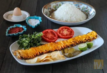 نمونه کار چلوکبابی میرآقا قرآنی در تبریز - 2