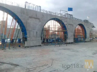 نمونه کار قالب بتن یکتا صنعت در تبریز - 2