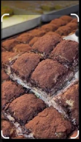 تولید باقلوا  در تبریز