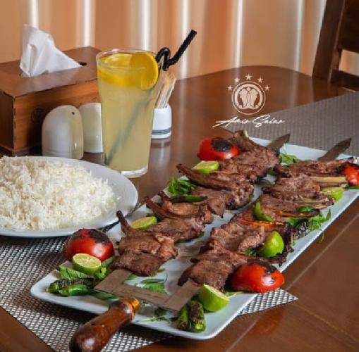 رستوران امیر سالار( جلالی) در تبریز رستوران در تبریز