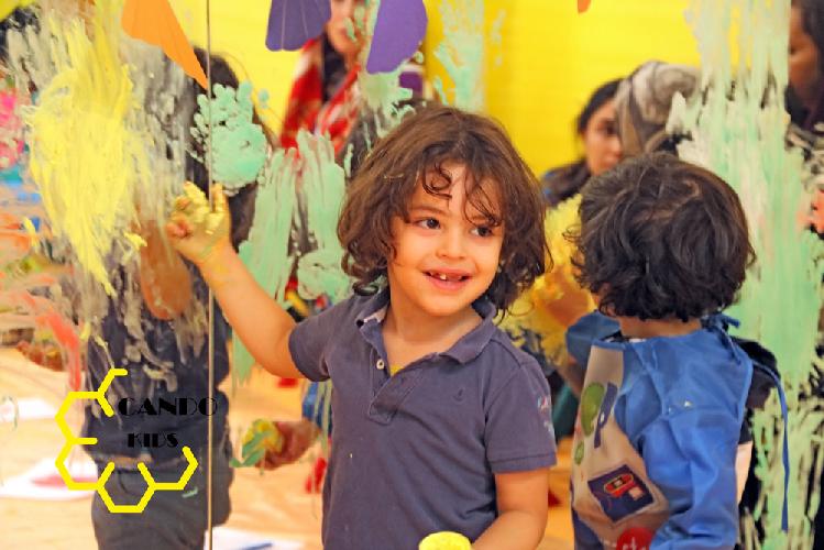 خانه بازی کندو تبریز در تبریز خانه بازی کودک در تبریز