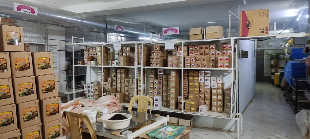 شرکت گوارا (تربد) در کرج محصولات غذایی : بسته بندی در کرج