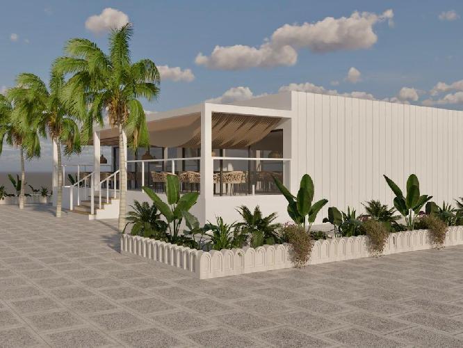 بوتیک رستوران قشم در جزیره قشم