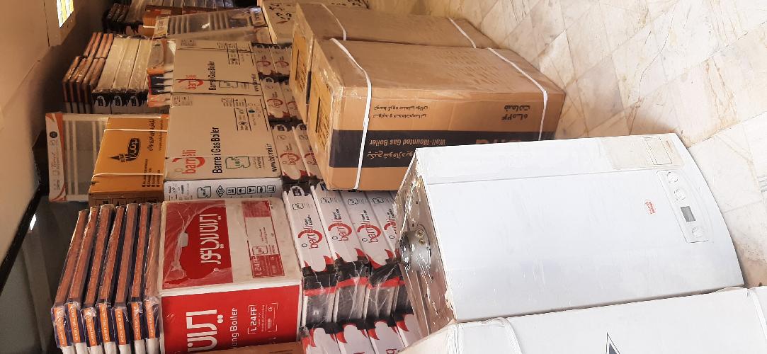 پکیج،رادیاتور،ابگرمکن در تبریز