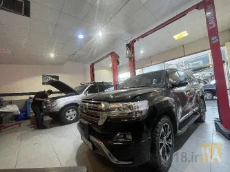 نمونه کار تعمیرگاه تویوتا و لکسوس (TOYOTA CENTER) در تهران - 3
