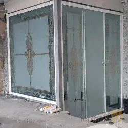 نمونه کار بالکن شیشه ای مارال جام در تبریز - 3