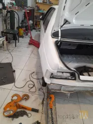 نمونه کار صافکاری و امداد خودرومرامی در تبریز - 3