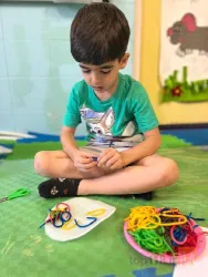 نمونه کار پیش دبستان و مهد کودک هستی  در تبریز - 3