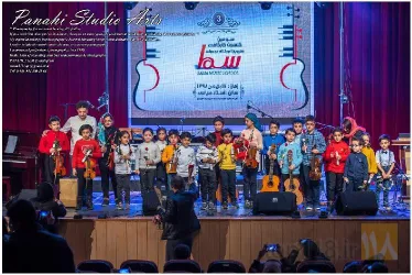 نمونه کار آموزشگاه موسیقی سما در تبریز - 3