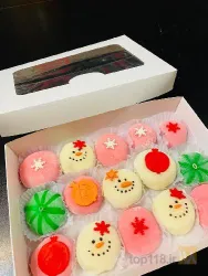 نمونه کار کافه موچی طلاییه در تبریز - 3