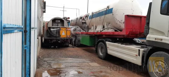 نمونه کار اکسیژن بهروز گاز مراغه در مراغه - 2