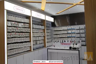 نمونه کار آذر همراه  در تبریز - 3