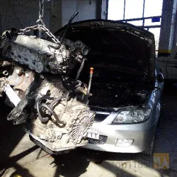 نمونه کار تعمیرگاه مزدا و کاپرا در تبریز - 1