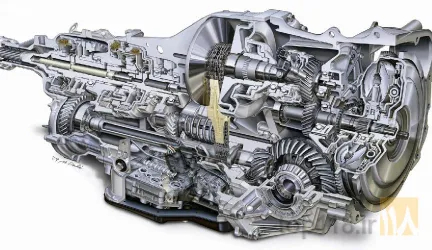 نمونه کار گیربکس اتوماتیک دهقان در تبریز - 3