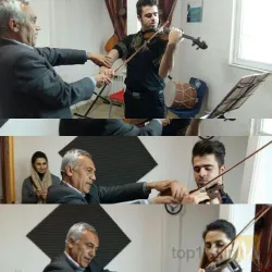 نمونه کار آموزشگاه موسیقی سلمک تبریز در تبریز - 3