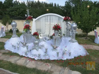 نمونه کار تشریفات مجالس پاپاتیا در تبریز - 3
