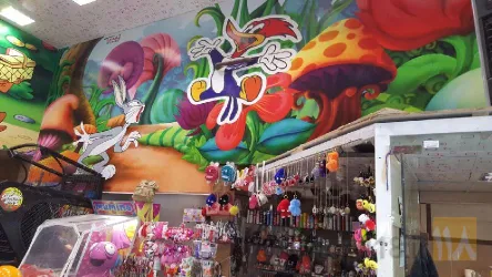 نمونه کار سرزمین شادی زعفرانیه در تبریز - 2