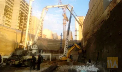 نمونه کار مرکز بتن آماده شرکت پیرامون سهند در تبریز - 3