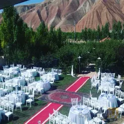 نمونه کار گلکده و تشریفات عروسی درا در تبریز - 1