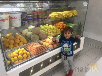 نمونه کار بستنی دادا مهدى در تبریز - 3