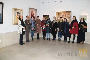 نمونه کار آموزشگاه هنری تیغ زن  در تبریز - 3