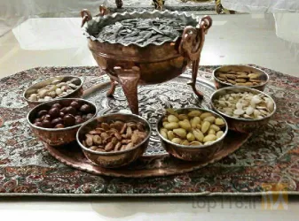 نمونه کار گالری مس شرعی  در تبریز - 3