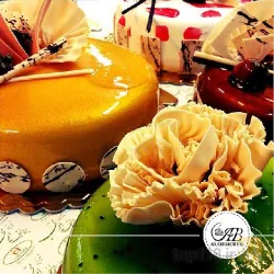 نمونه کار شیرینی برادران ایوبی در تبریز - 3