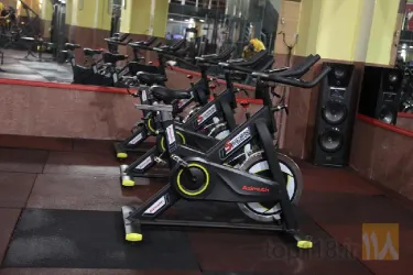 نمونه کار باشگاه بدنسازی وحید  در تبریز - 3