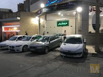 نمونه کار نمایشگاه اتو میثاق در تبریز - 3