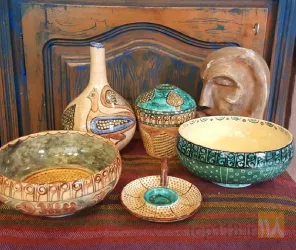 نمونه کار گالری سفال و سرامیک آنیل در تبریز - 3