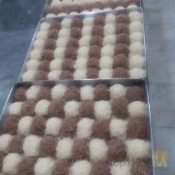 نمونه کار باقلوا تقی پور  در تبریز - 2