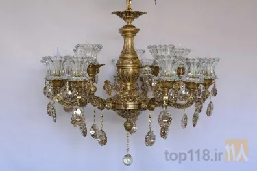 نمونه کار صنایع لوستر اولدوز  در تبریز - 3