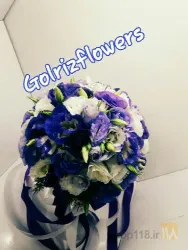 نمونه کار گلفروشی گلریز  در تبریز - 3