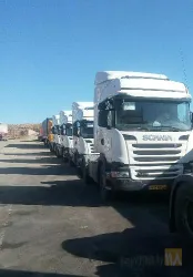 نمونه کار نمایشگاه کامیون برادران نائمی  در تبریز - 3