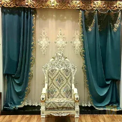 نمونه کار پرده بزک در تبریز - 3
