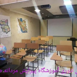 نمونه کار آموزشگاه آرایشگری مردانه فنی و حرفه ای در تبریز - 3