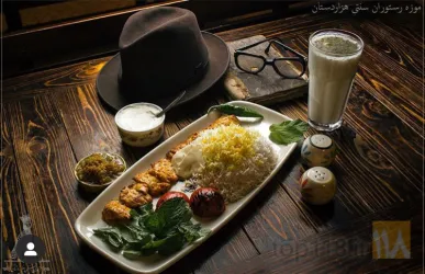 نمونه کار موزه رستوران سنتی هزاردستان  در تبریز - 3