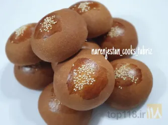 نمونه کار آموزشگاه آشپزی و شیرینی پزی نارنجستان  در تبریز - 3