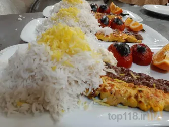 نمونه کار تله رستوران ایرانیان  در تبریز - 3