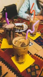 نمونه کار کافه کتاب شمع سوزان  در تبریز - 3