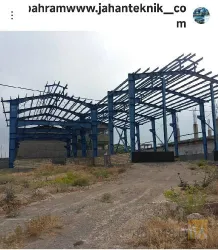 نمونه کار گروه صنعتی و سوله سازی جهان تکنیک  در تبریز - 3