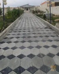 نمونه کار بتن سبک بهنام  در تبریز - 3
