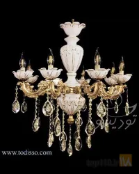 نمونه کار تولیدی لوستر صدفی  در تبریز - 3
