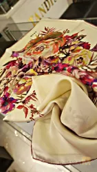 نمونه کار شال و روسری تندیس  در تبریز - 3