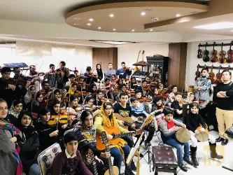 نمونه کار آموزشگاه موسیقی بهرام ابراهیمی  در تبریز - 3