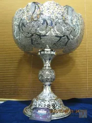 نمونه کار صنایع نقره آقاجانی -silver aghajani در تبریز - 3